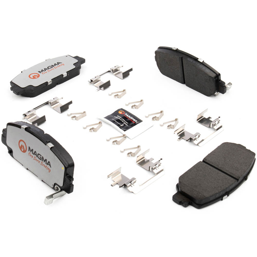 2017 Honda CR-V Brake Pad Set