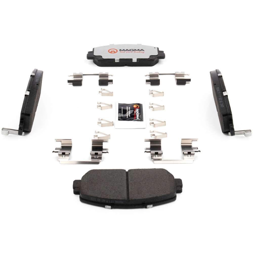 2017 Honda CR-V Brake Pad Set