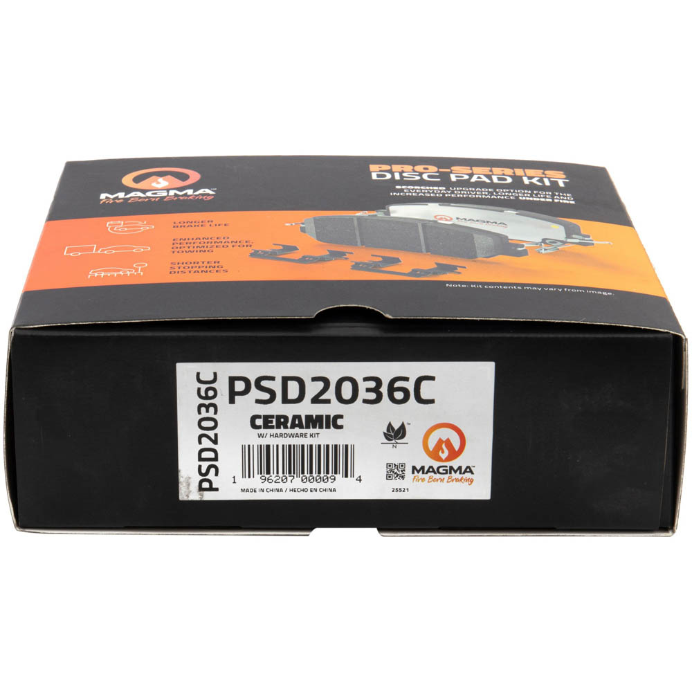 2017 Honda CR-V Brake Pad Set
