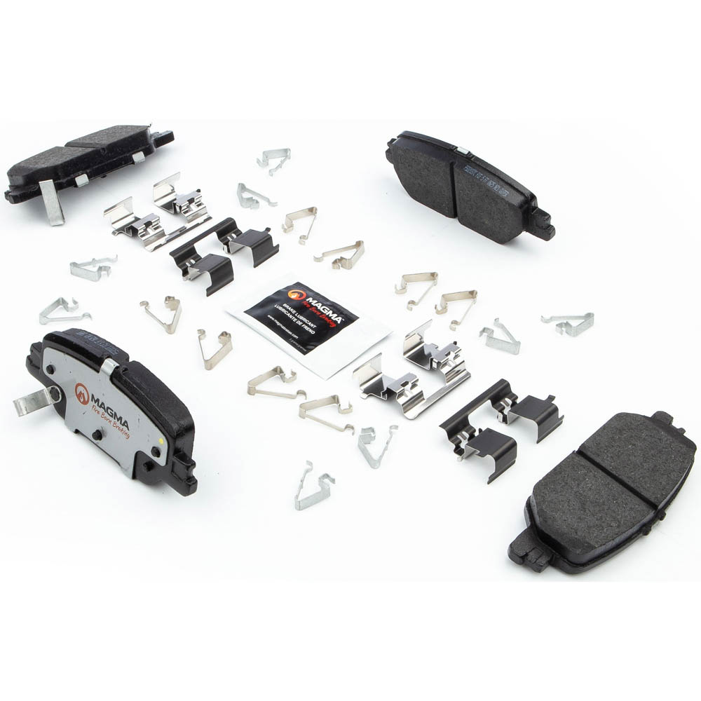 2017 Honda CR-V Brake Pad Set