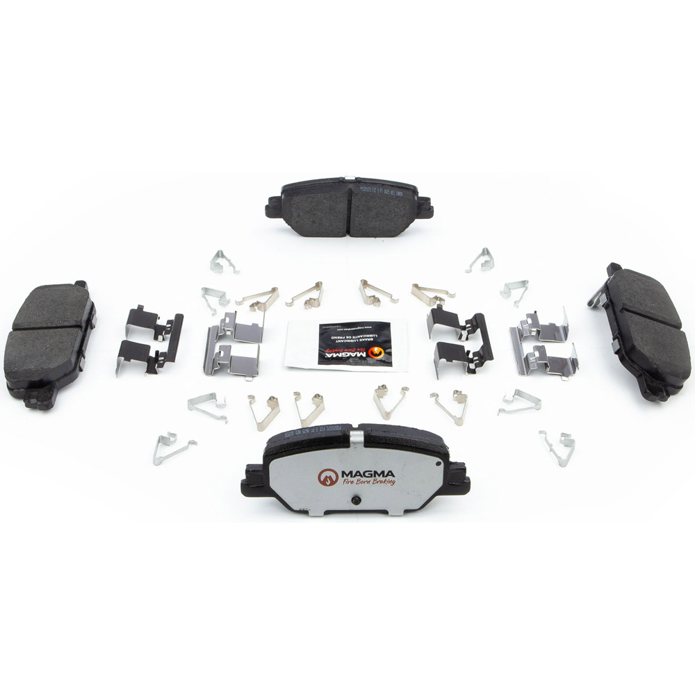 2017 Honda CR-V Brake Pad Set
