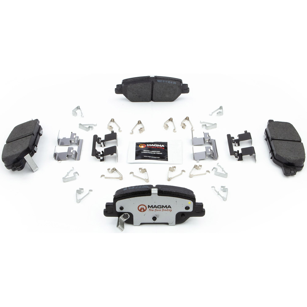 2017 Honda CR-V Brake Pad Set