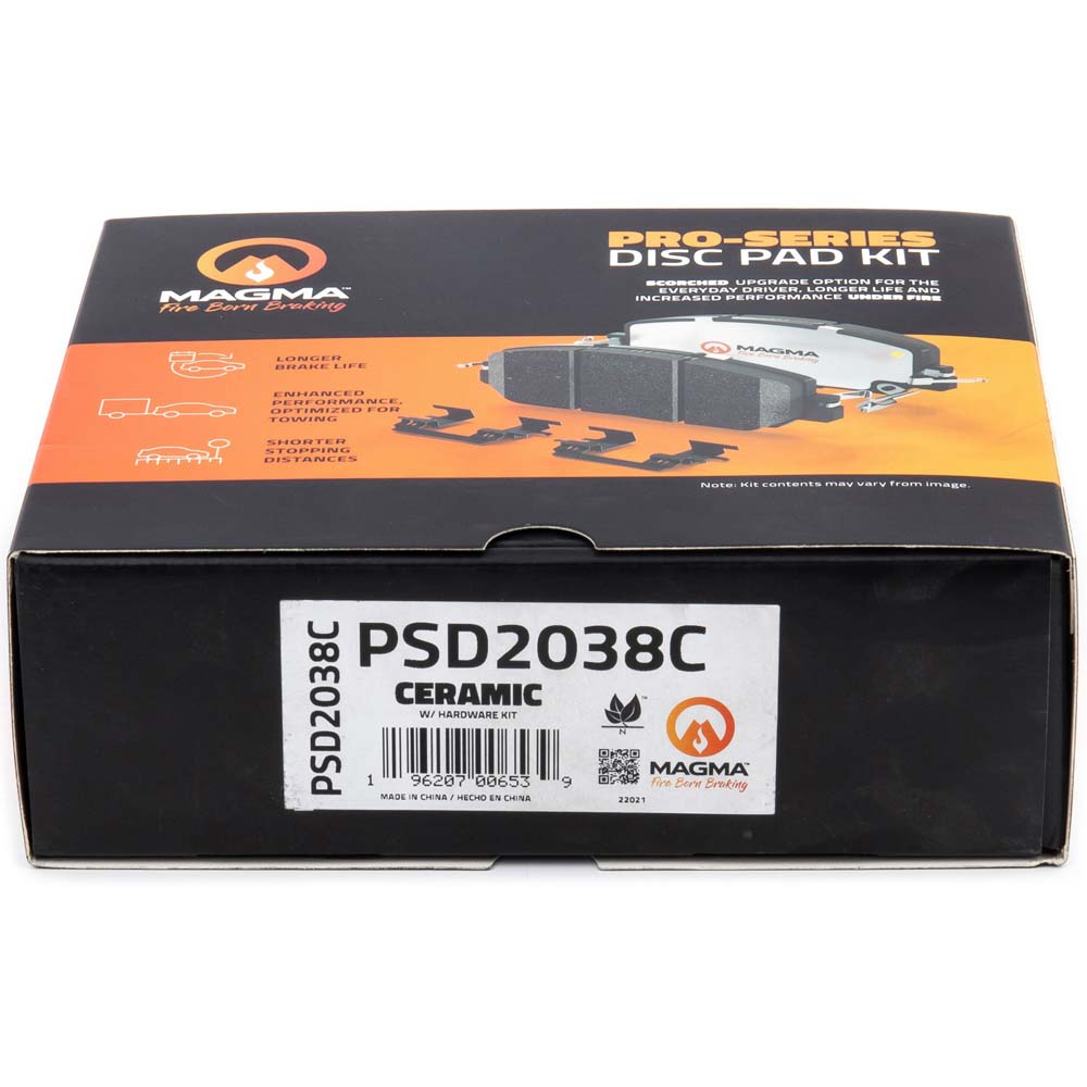 2021 Nissan Kicks Brake Pad Set