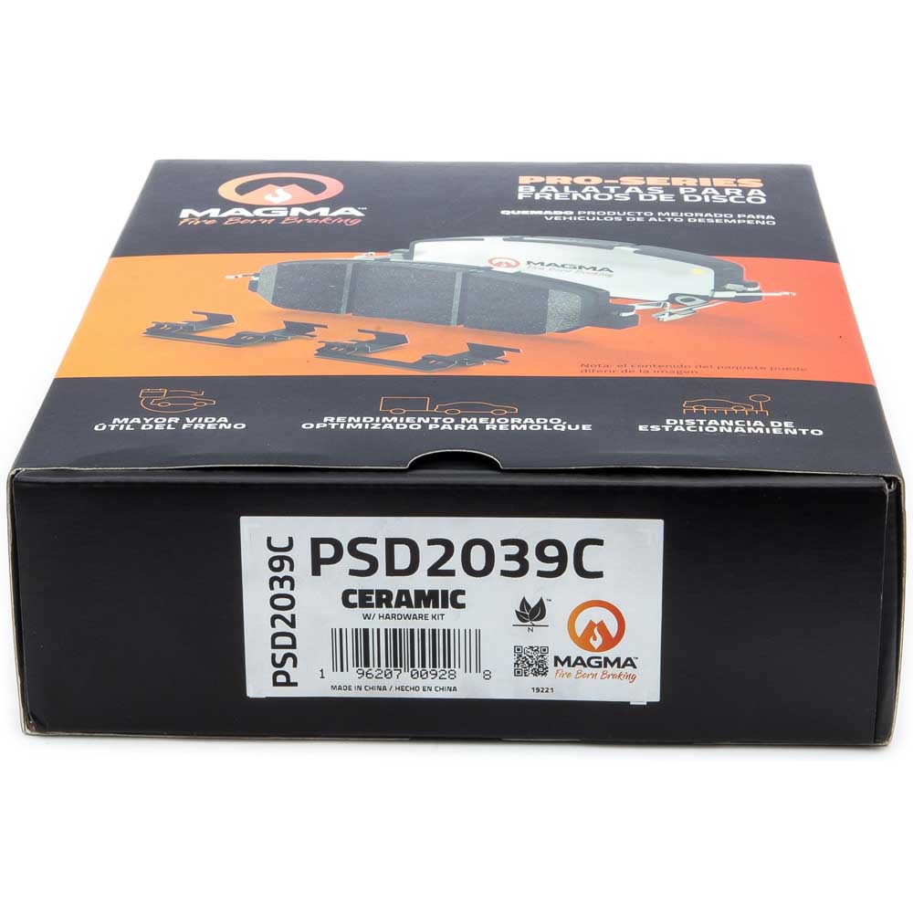 2017 Ford Escape Brake Pad Set