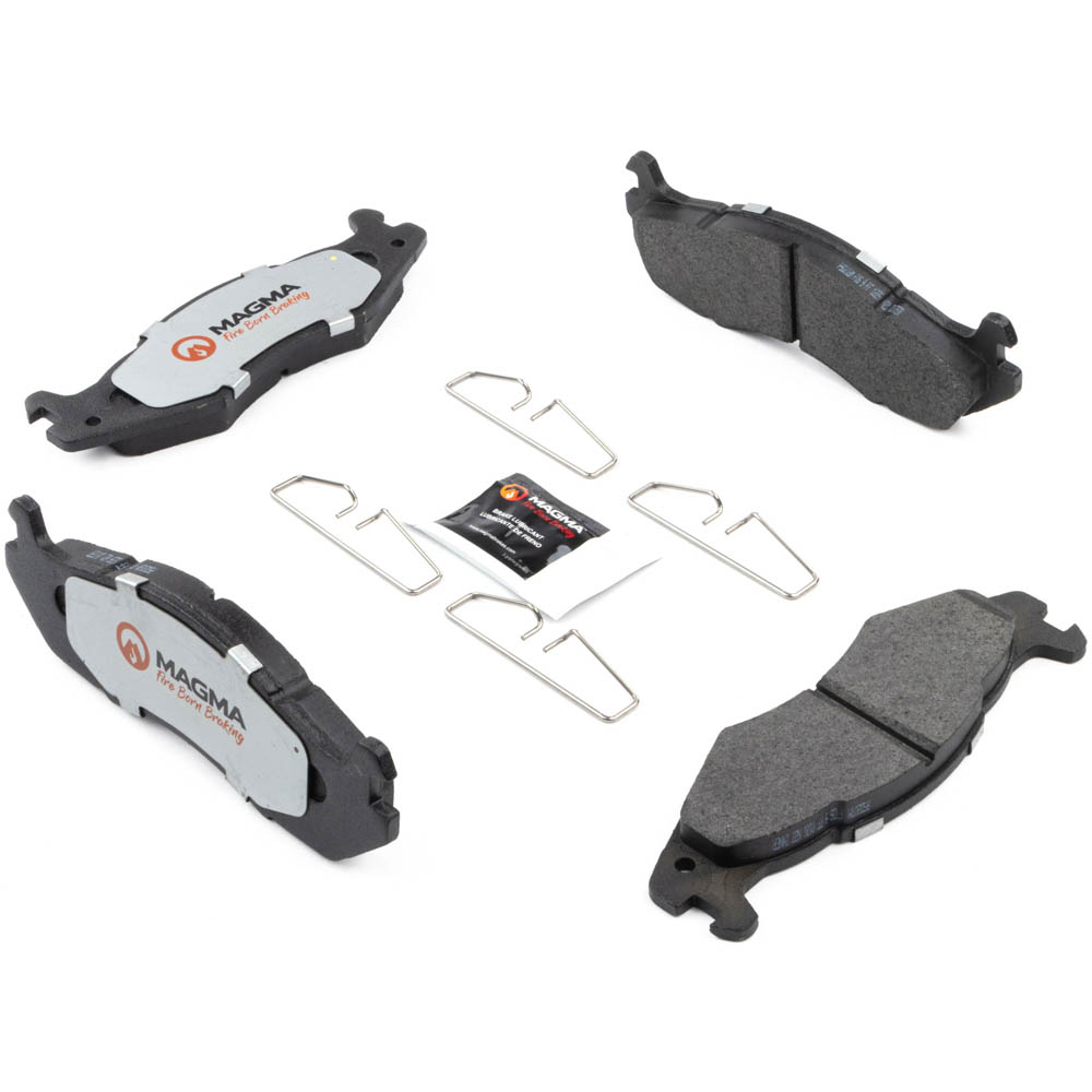 1982 Amc Eagle Brake Pad Set