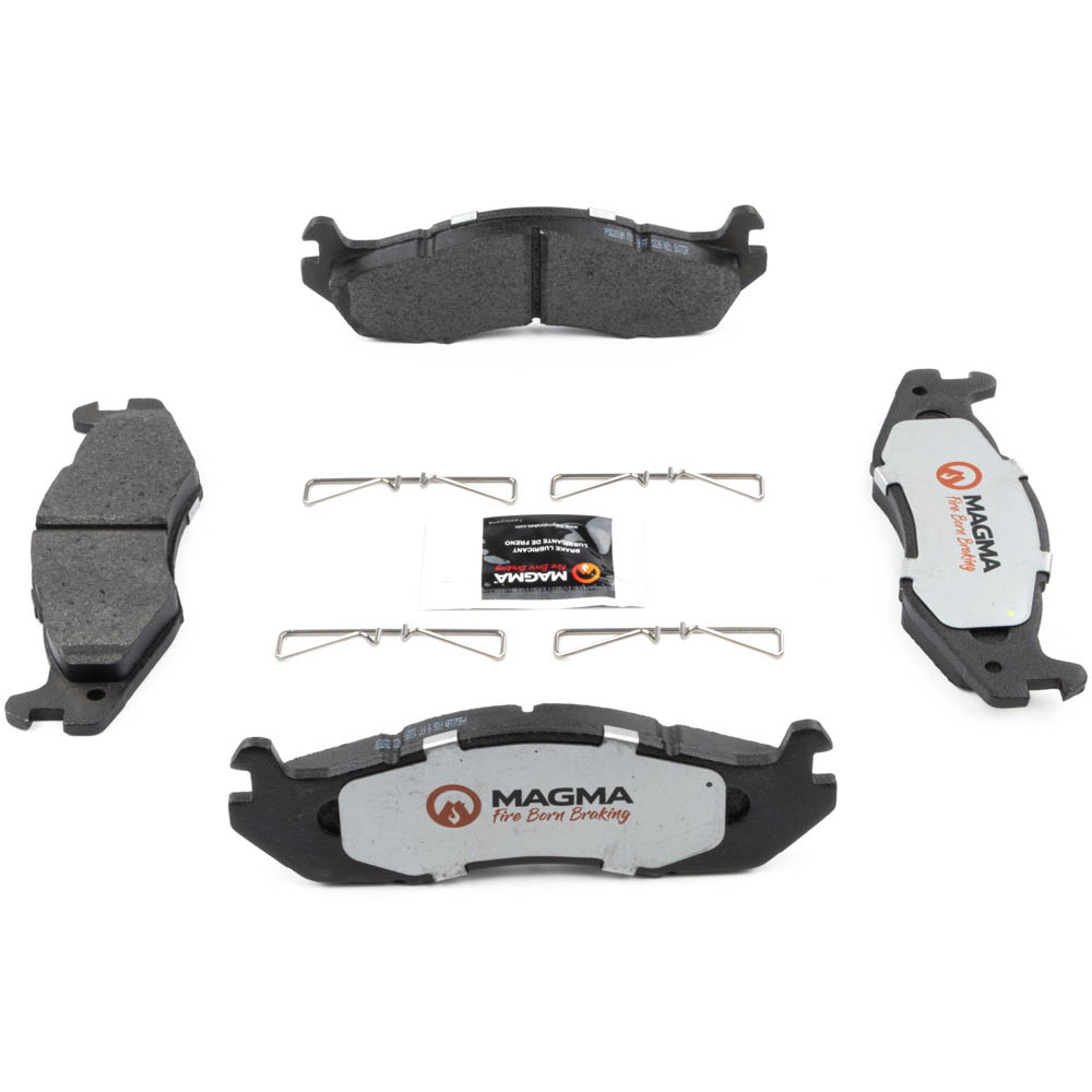 1982 Amc Eagle Brake Pad Set