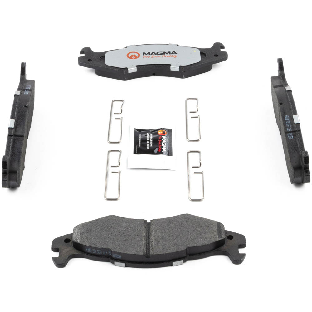 1982 Amc Eagle Brake Pad Set