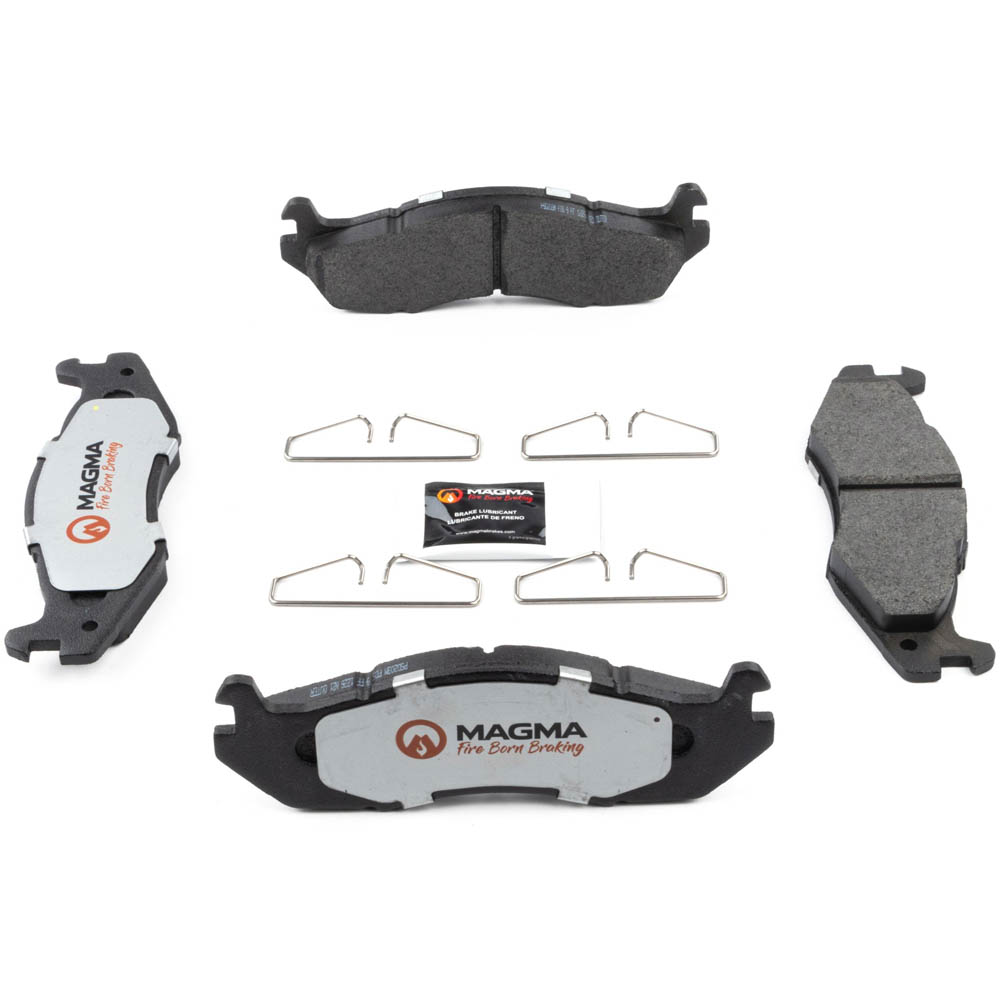 1982 Amc Eagle Brake Pad Set