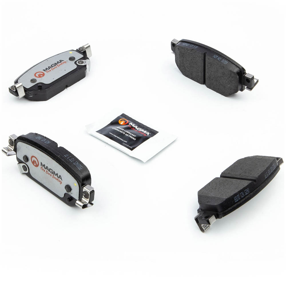 2017 Mazda 3 Brake Pad Set