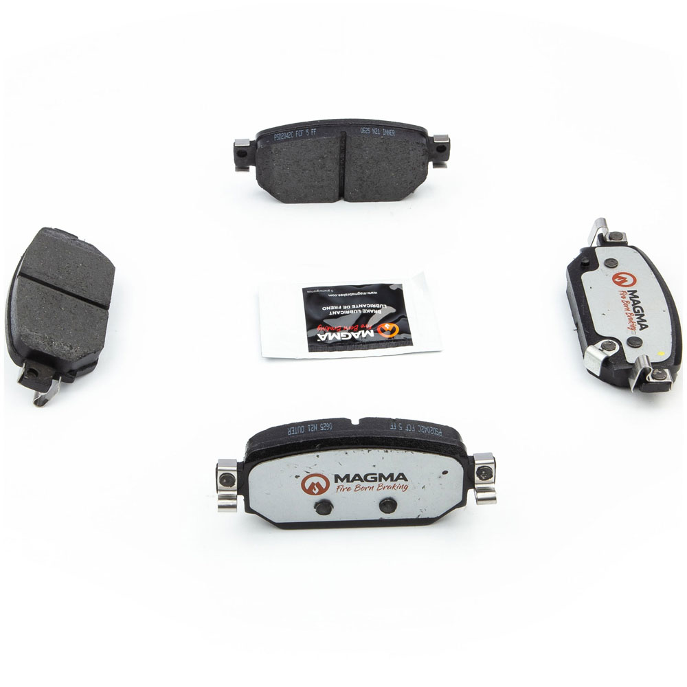 2017 Mazda 3 Brake Pad Set