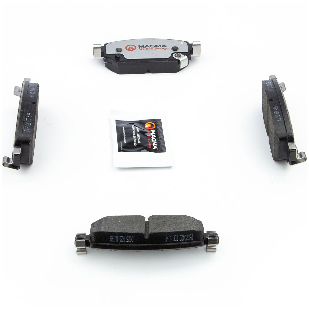 2017 Mazda 3 Brake Pad Set