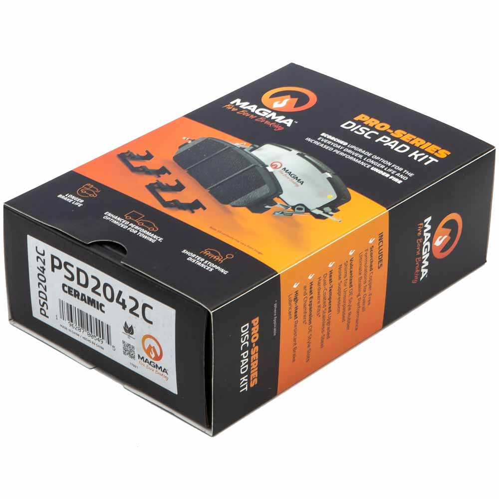 2017 Mazda 3 Brake Pad Set