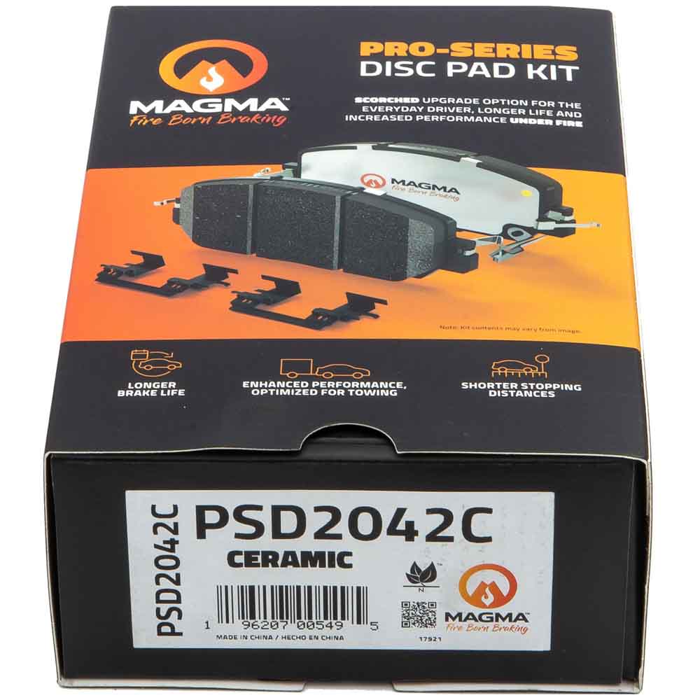 2017 Mazda 3 Brake Pad Set