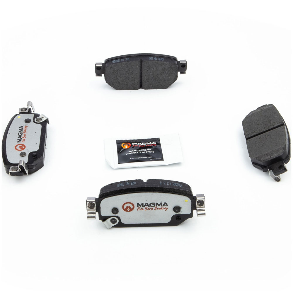 2017 Mazda 3 Brake Pad Set