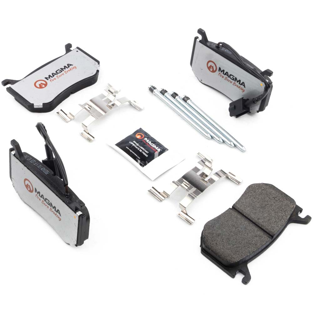 Magma PSD2043M Brake Pad Set