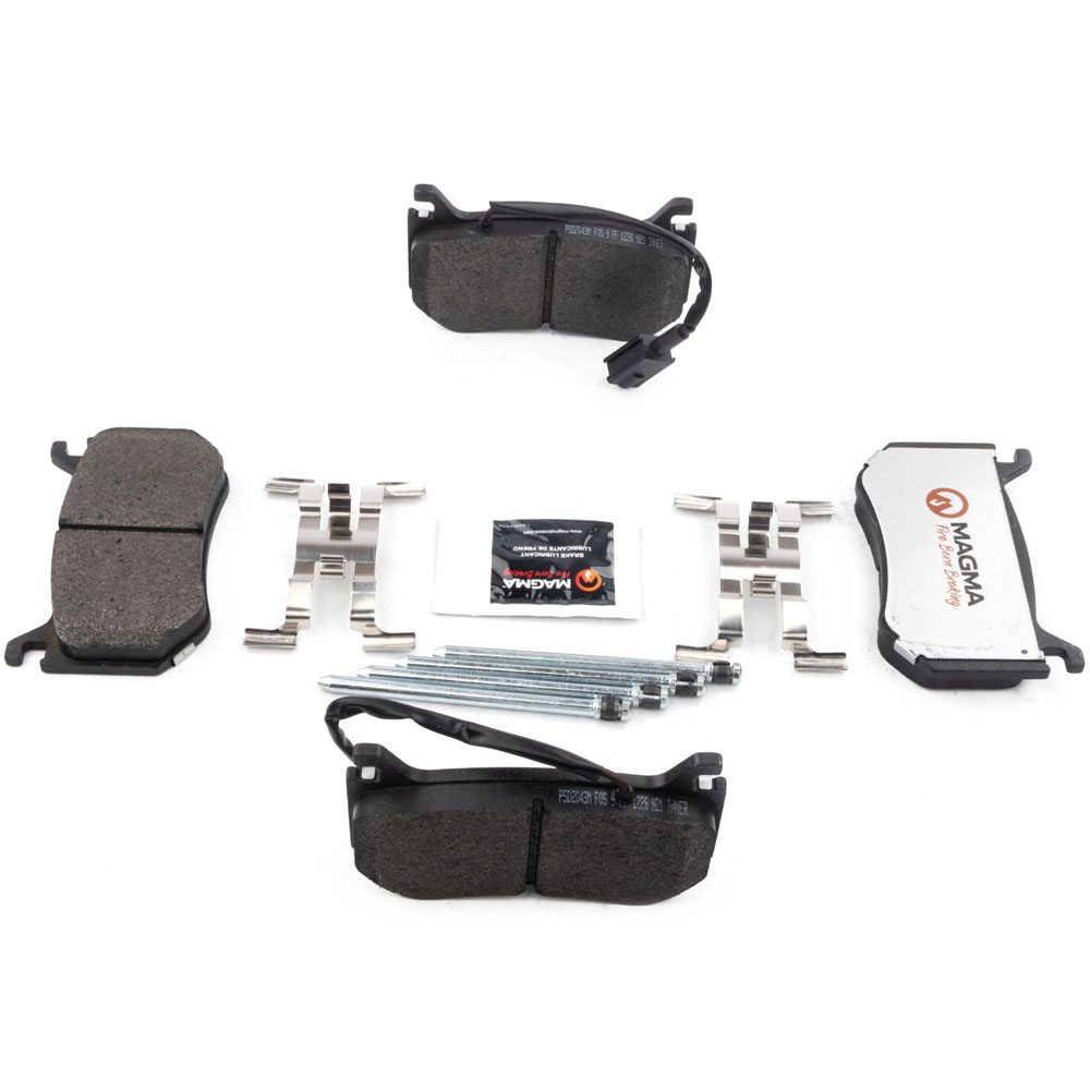 Magma PSD2043M Brake Pad Set