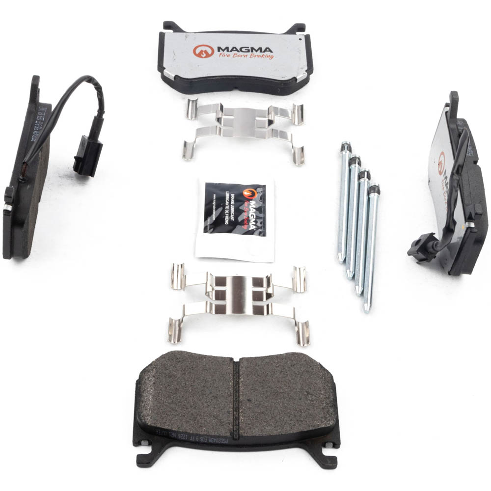 Magma PSD2043M Brake Pad Set