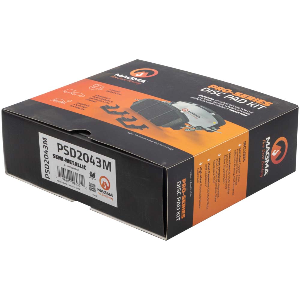 Magma PSD2043M Brake Pad Set