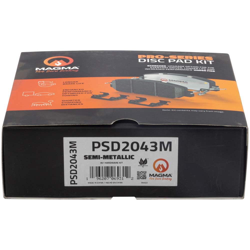 Magma PSD2043M Brake Pad Set