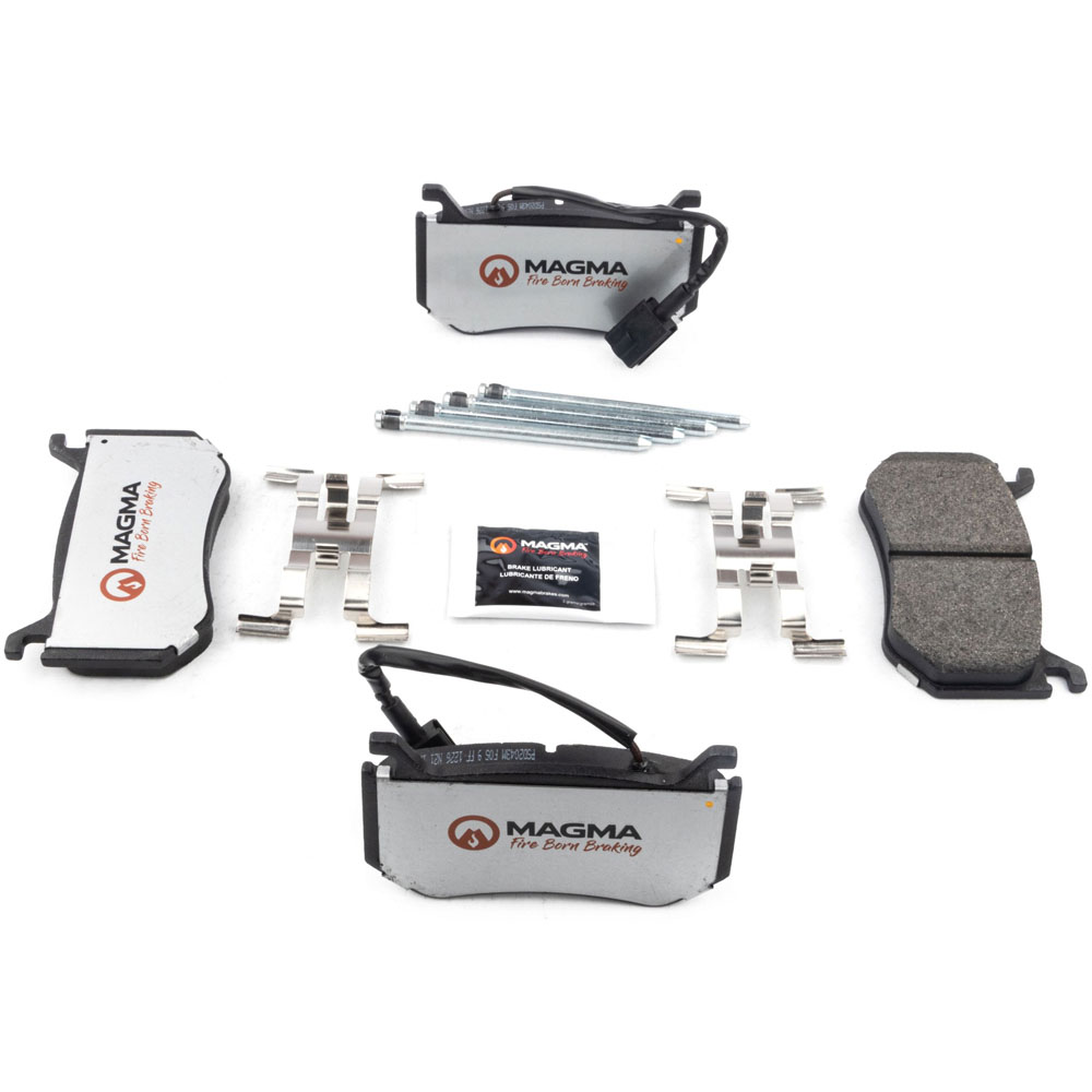 Magma PSD2043M Brake Pad Set