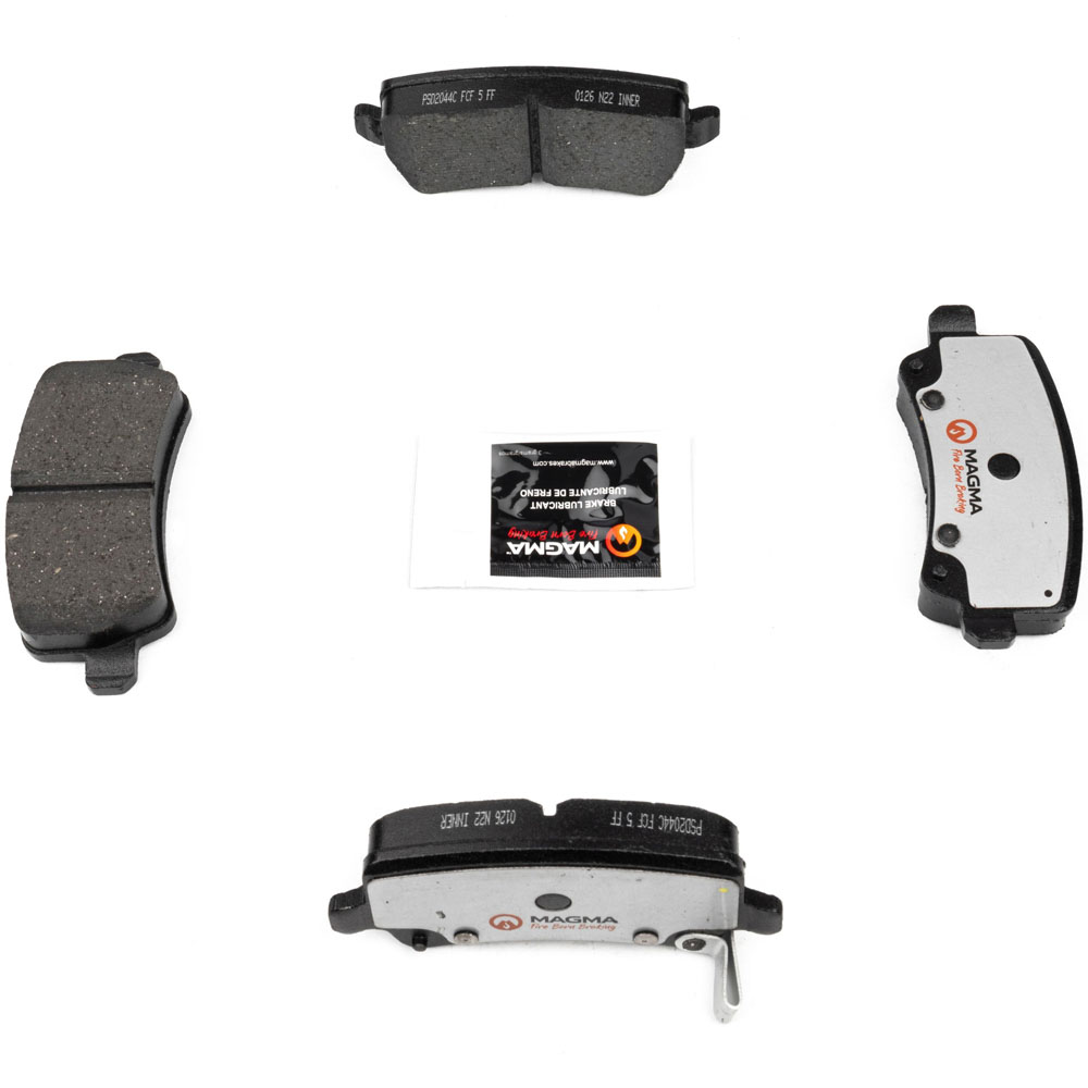 2017 Hyundai Azera Brake Pad Set