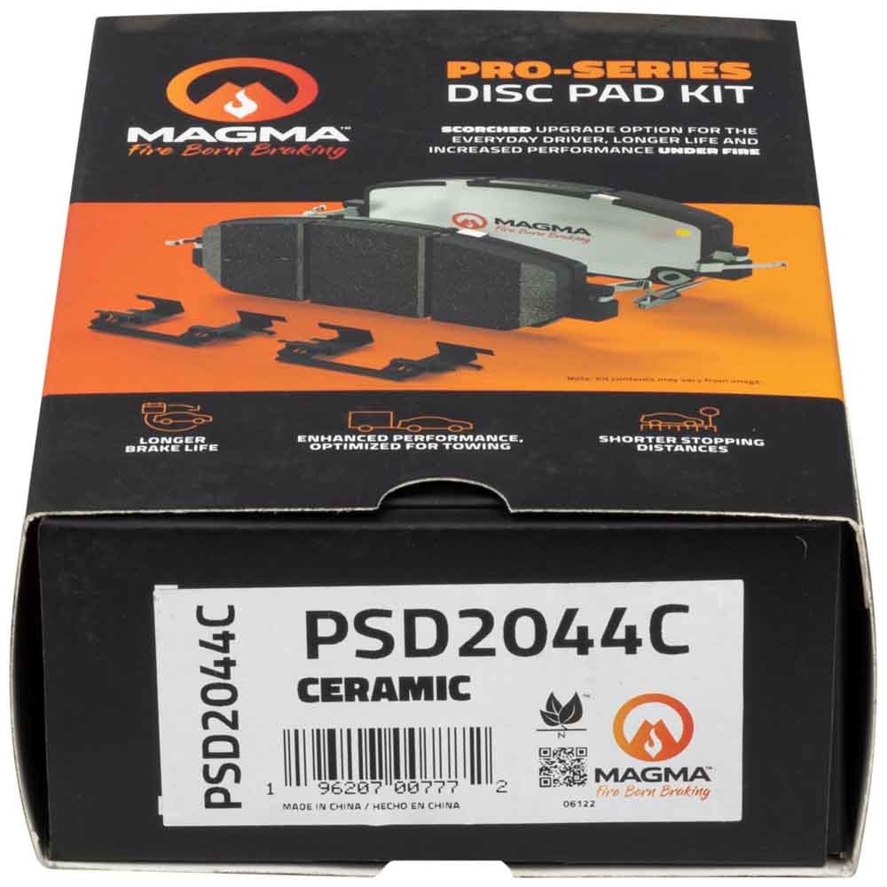 2017 Hyundai Azera Brake Pad Set
