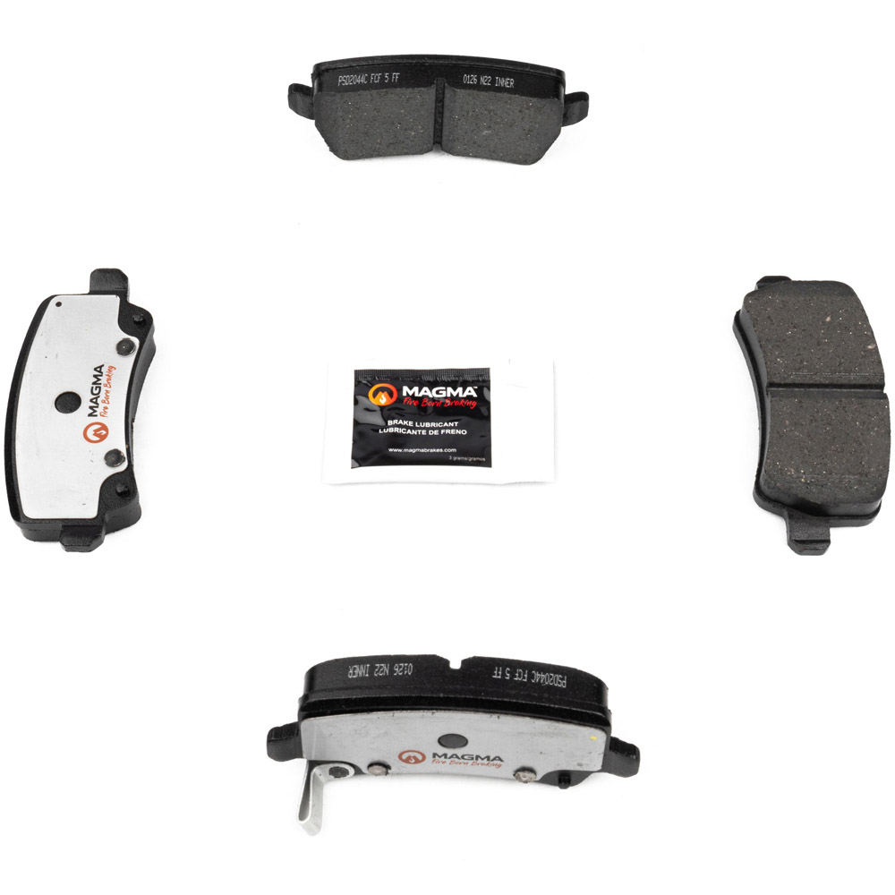 2017 Hyundai Azera Brake Pad Set