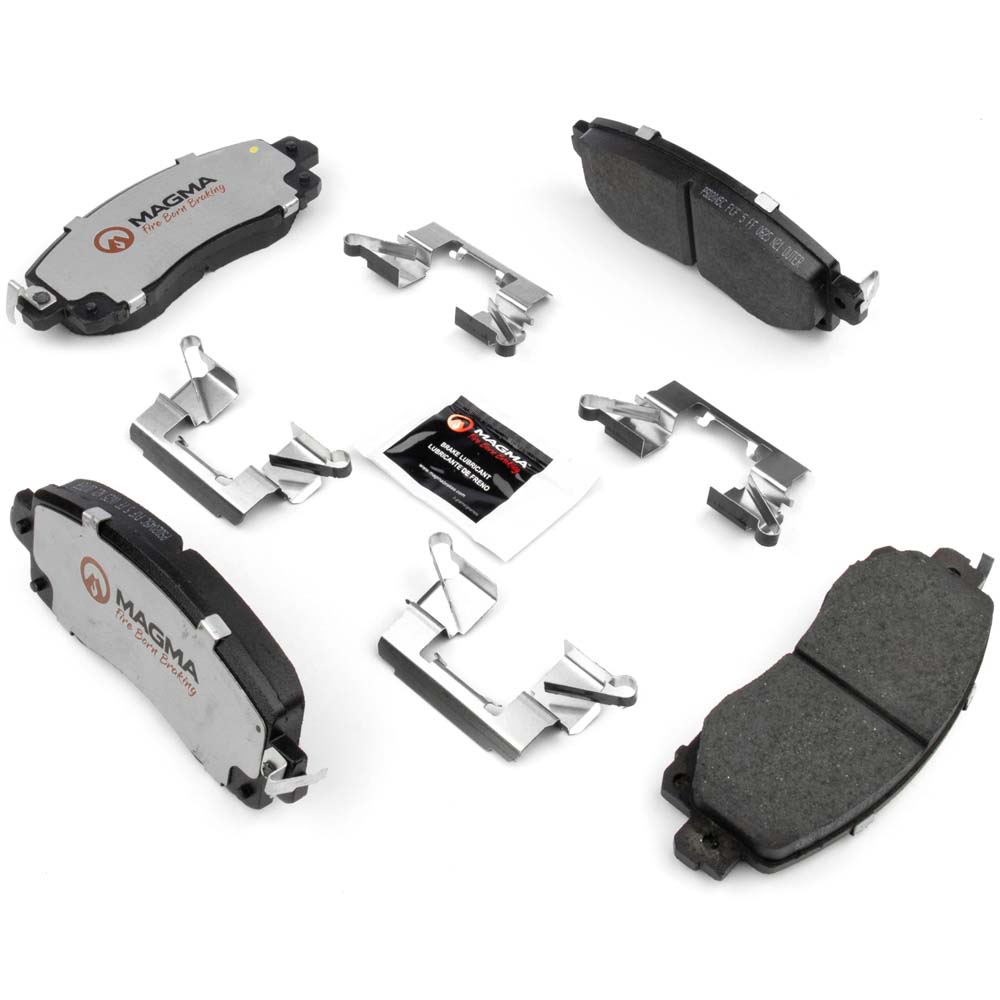 2021 Subaru Forester Brake Pad Set