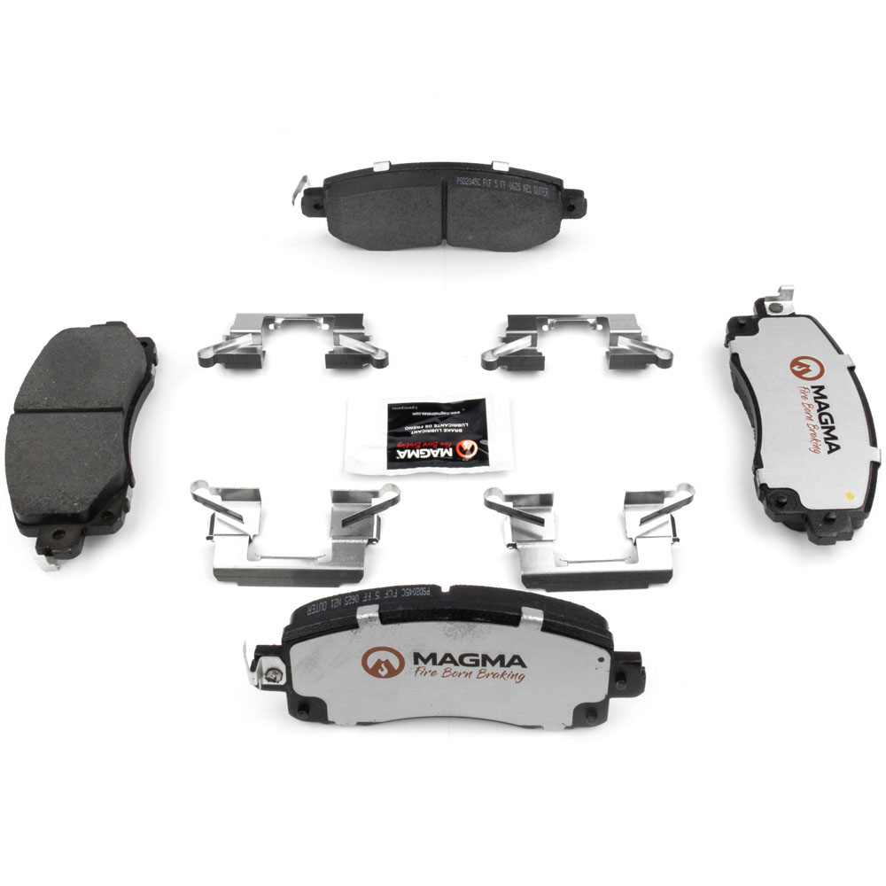 2021 Subaru Forester Brake Pad Set