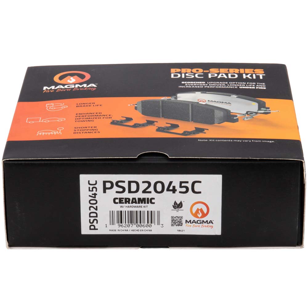 2021 Subaru Forester Brake Pad Set
