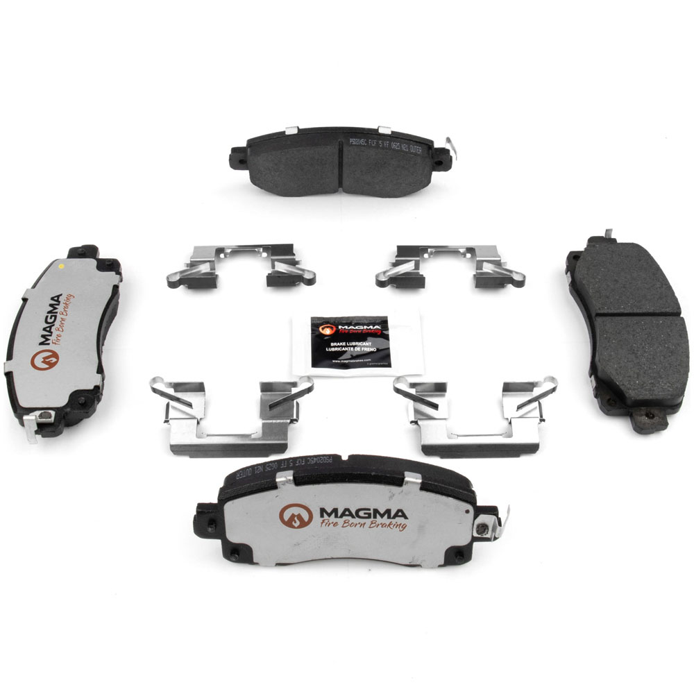 2021 Subaru Forester Brake Pad Set