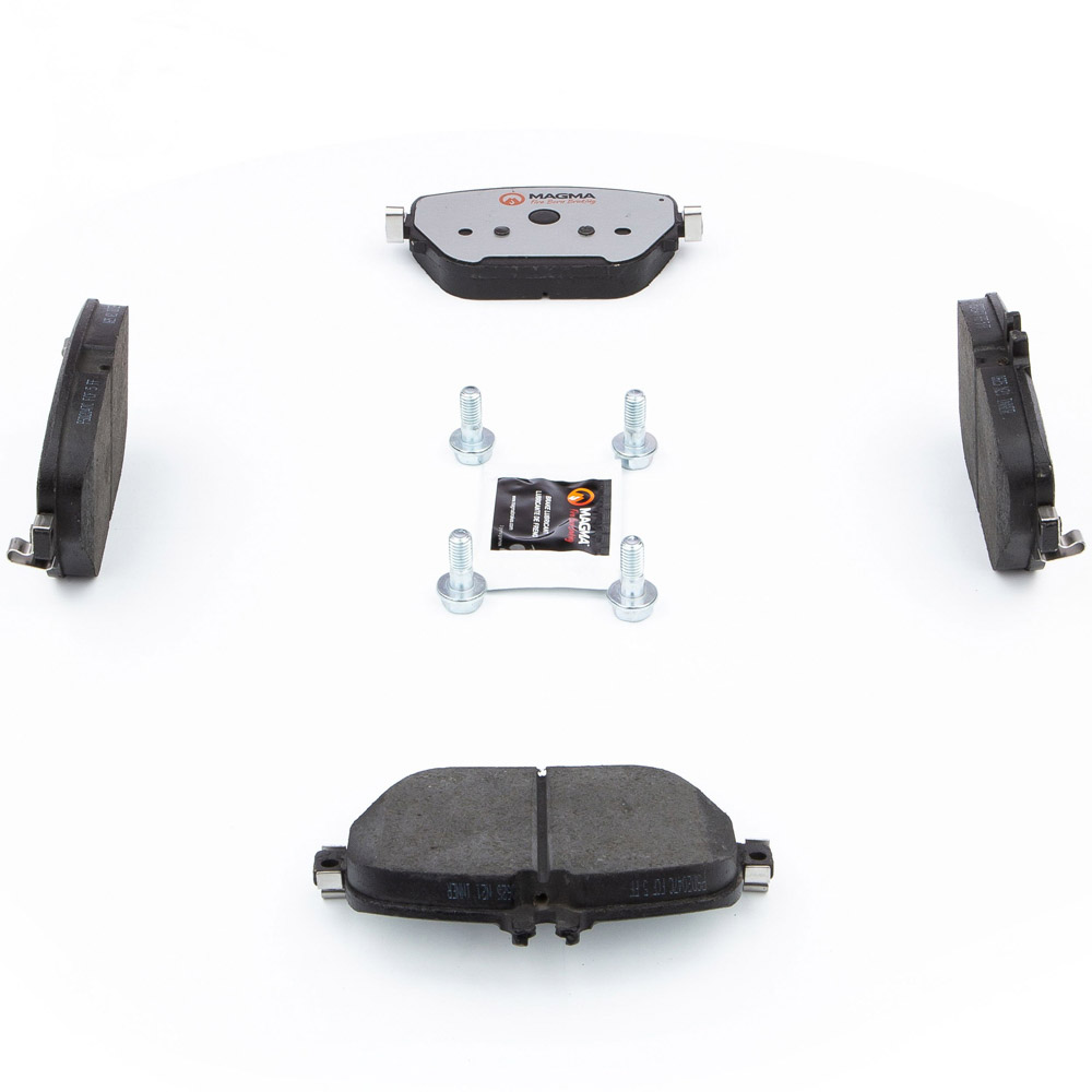 2018 Mercedes Benz E400 Brake Pad Set