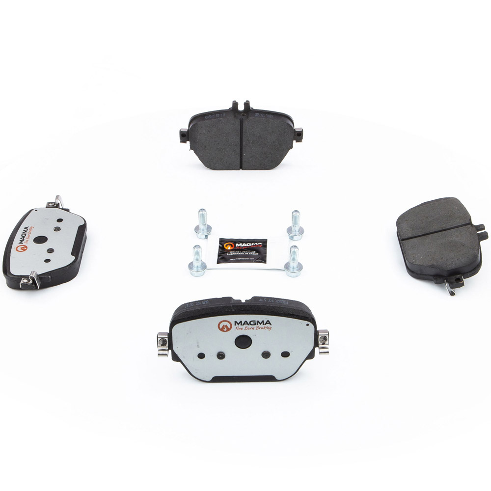 2018 Mercedes Benz E400 Brake Pad Set