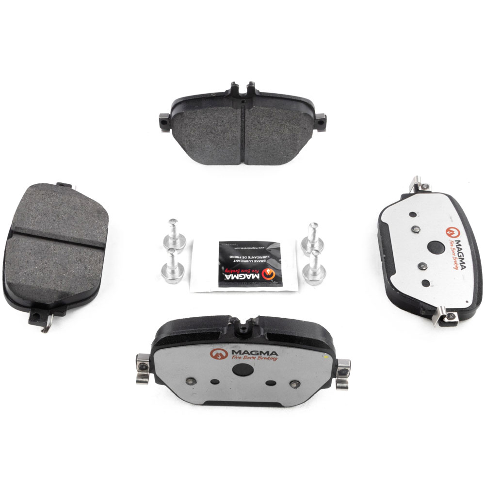 2018 Mercedes Benz E400 Brake Pad Set