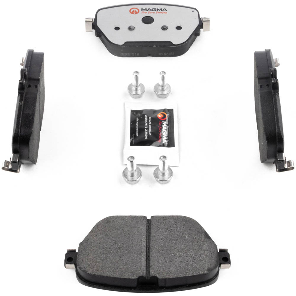 2018 Mercedes Benz E400 Brake Pad Set