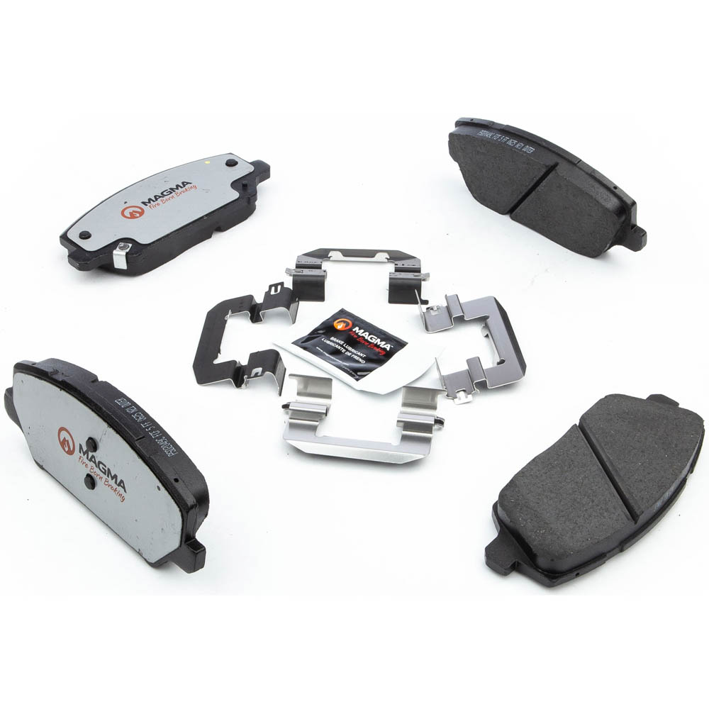 2018 Kia Cadenza Brake Pad Set
