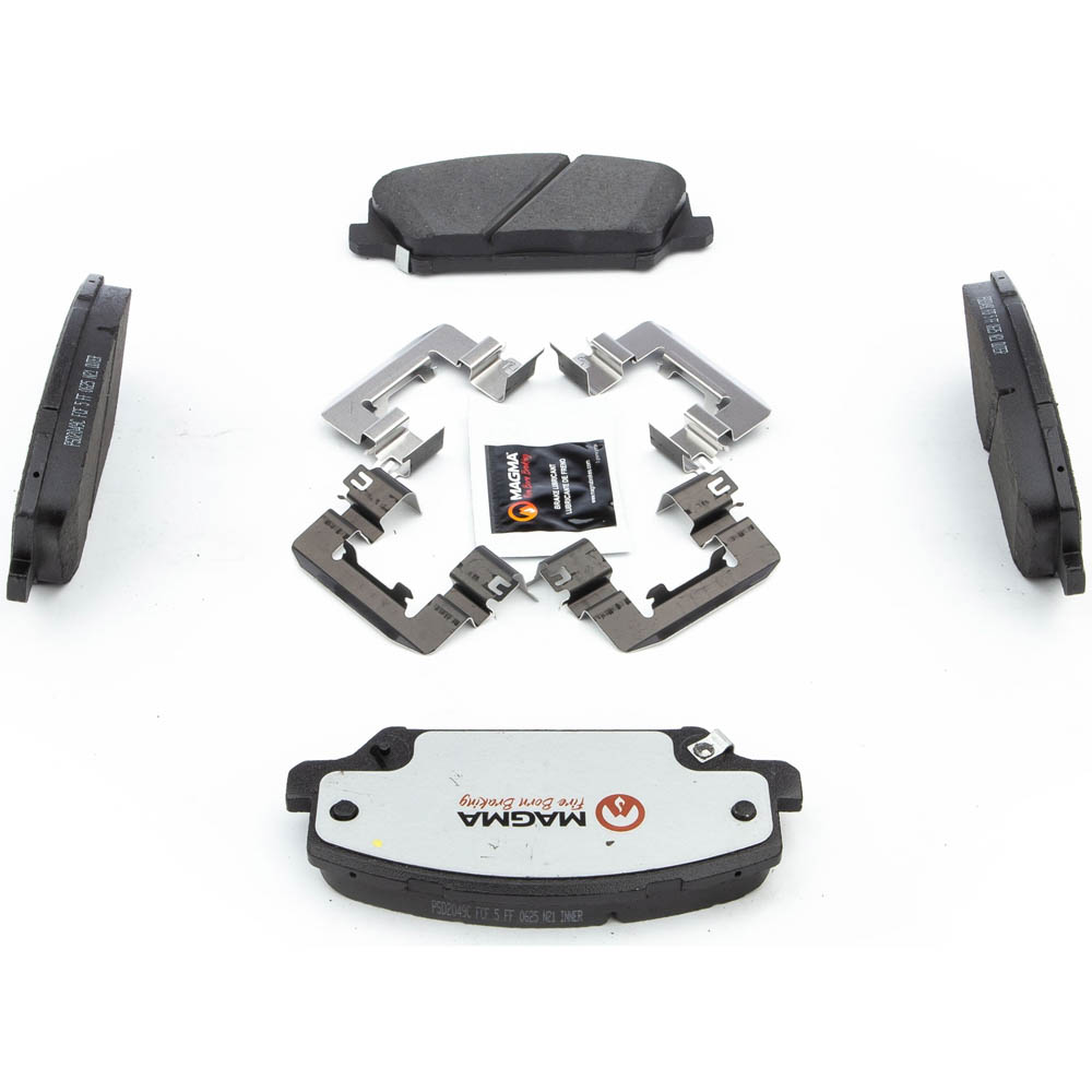 2018 Kia Cadenza Brake Pad Set