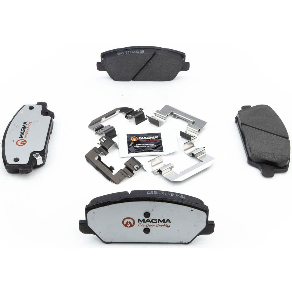 2018 Kia Cadenza Brake Pad Set