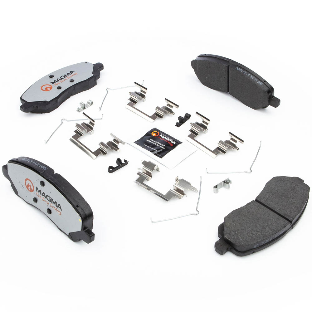 2017 Jeep Compass Brake Pad Set
