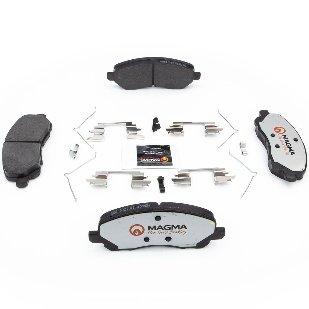 2017 Jeep Compass Brake Pad Set