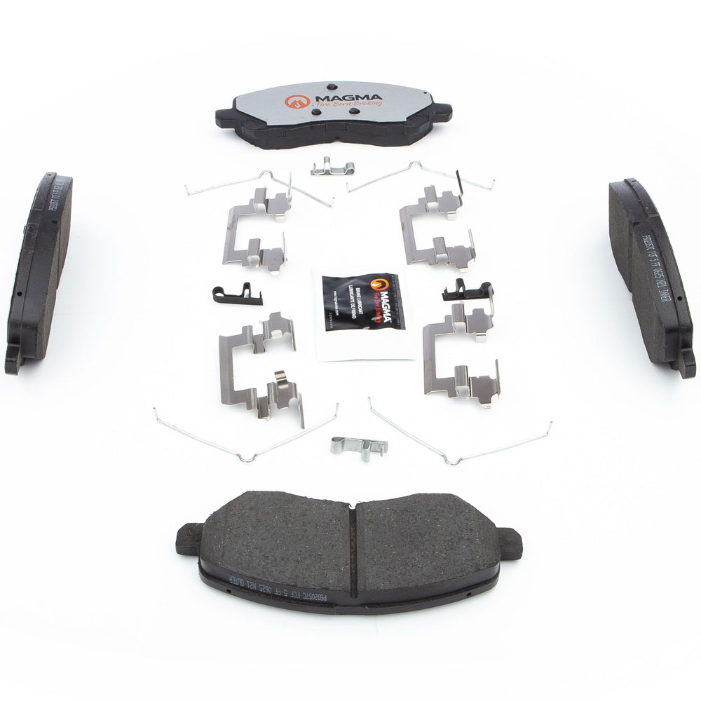 2017 Jeep Compass Brake Pad Set