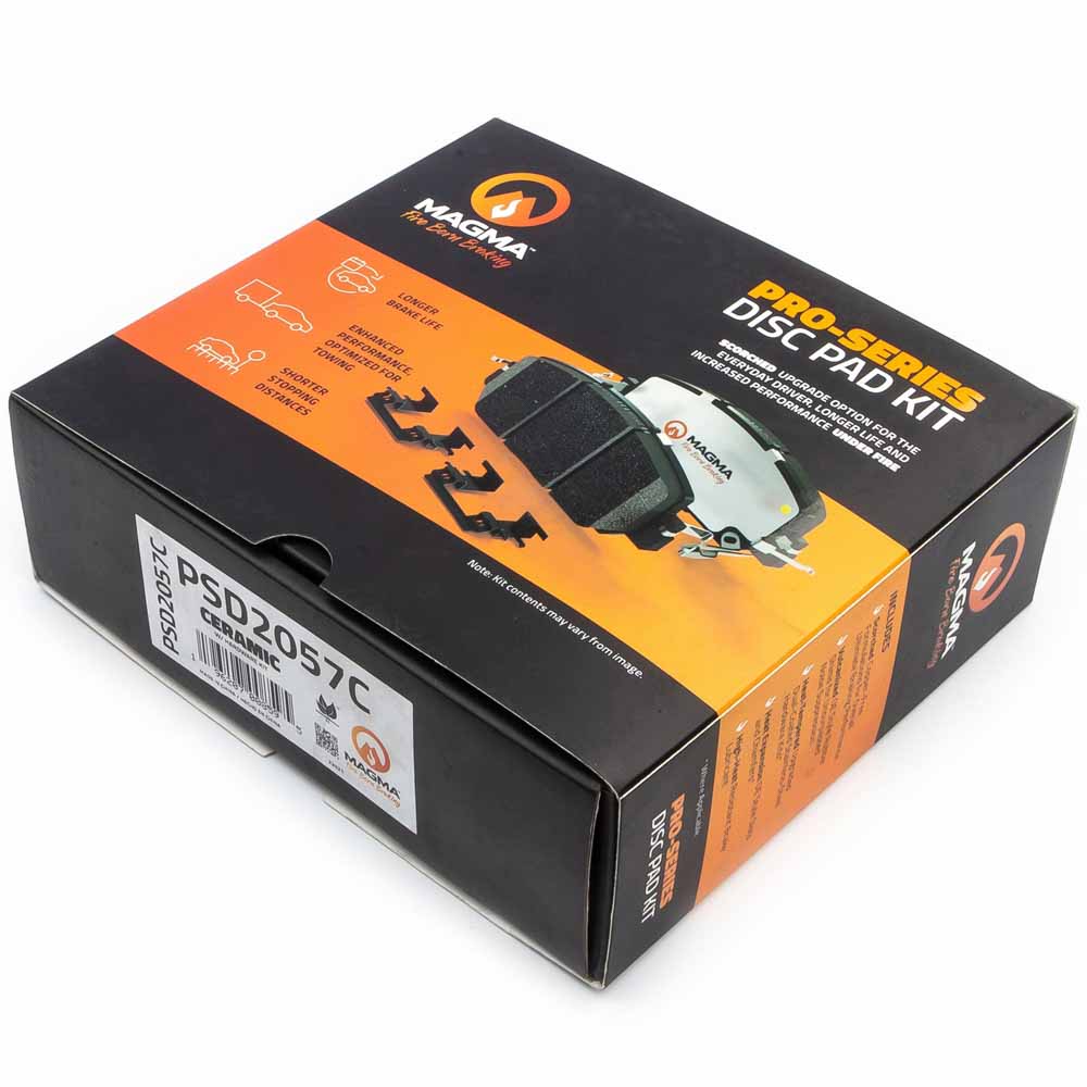 2017 Jeep Compass Brake Pad Set