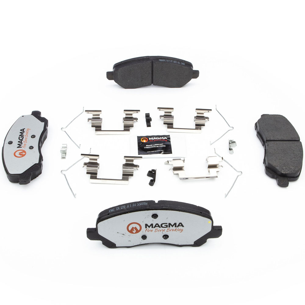 2017 Jeep Compass Brake Pad Set
