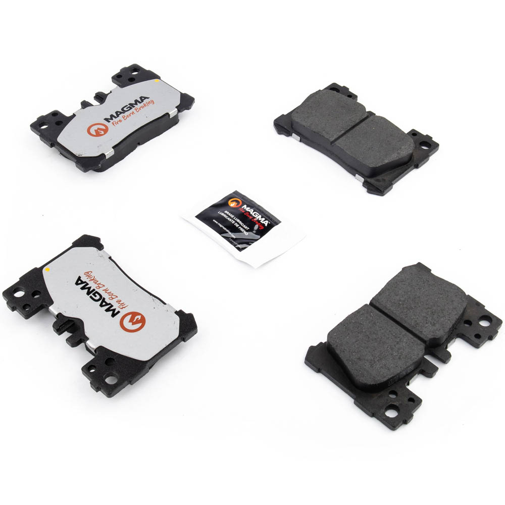 2021 Lexus LC500 Brake Pad Set