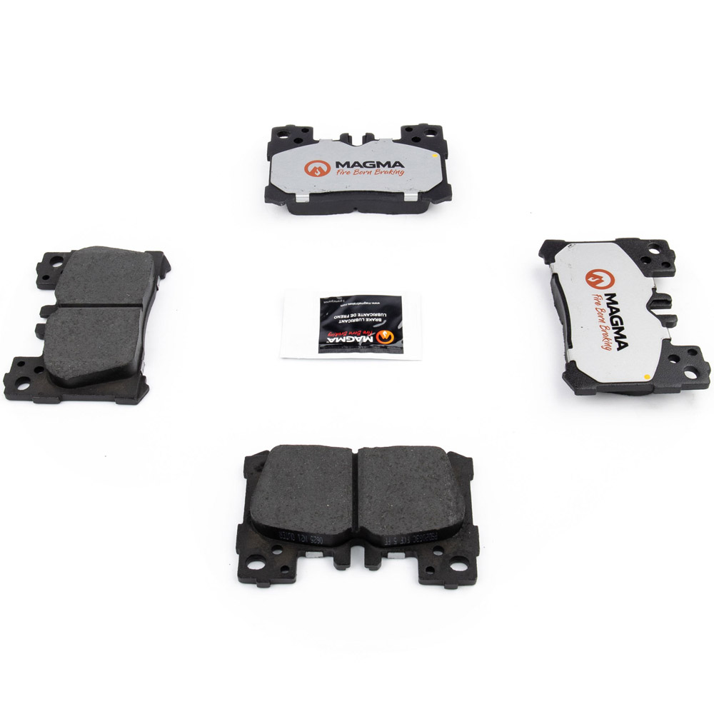 2021 Lexus LC500 Brake Pad Set
