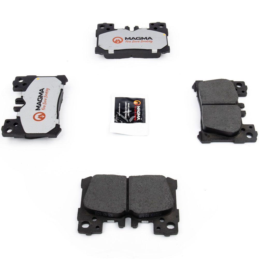 2021 Lexus LC500 Brake Pad Set