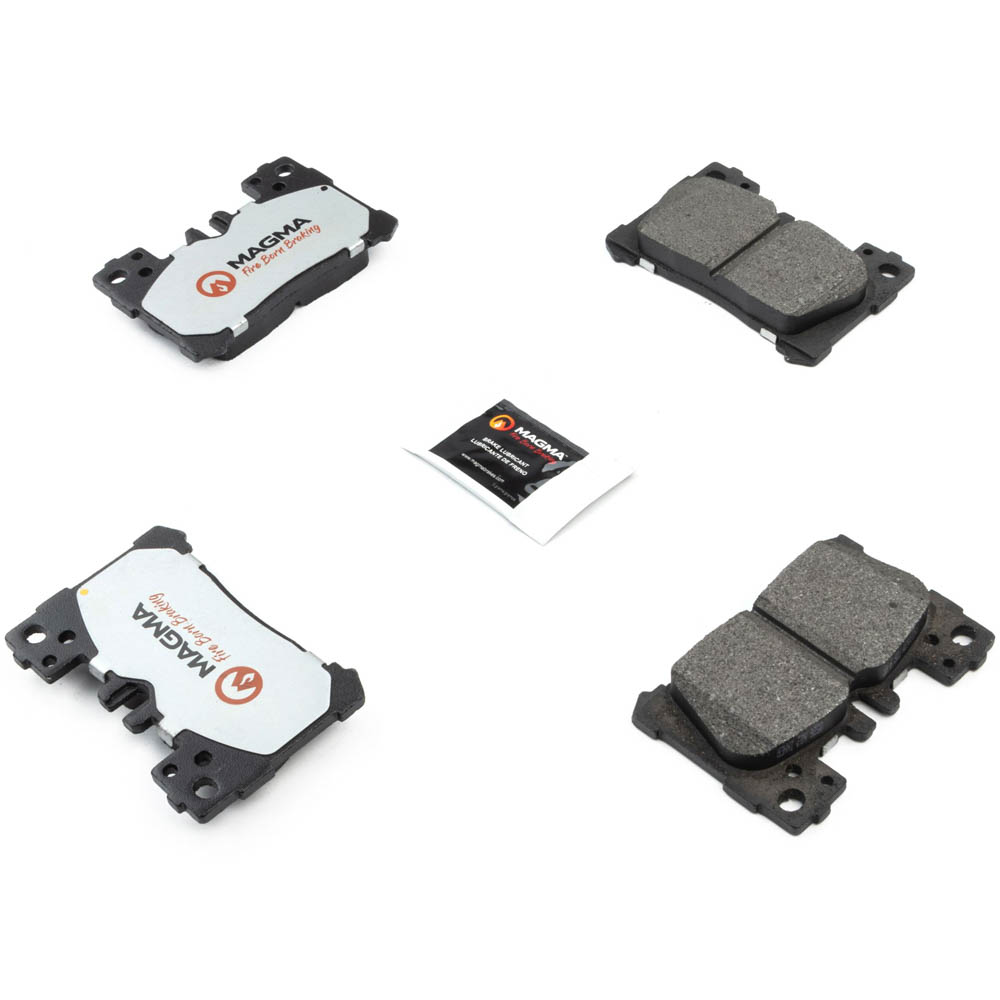 2021 Lexus LC500 Brake Pad Set