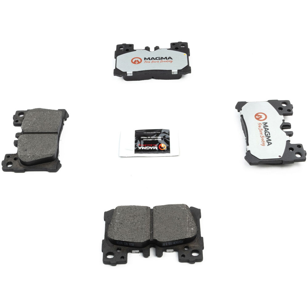 2021 Lexus LC500 Brake Pad Set