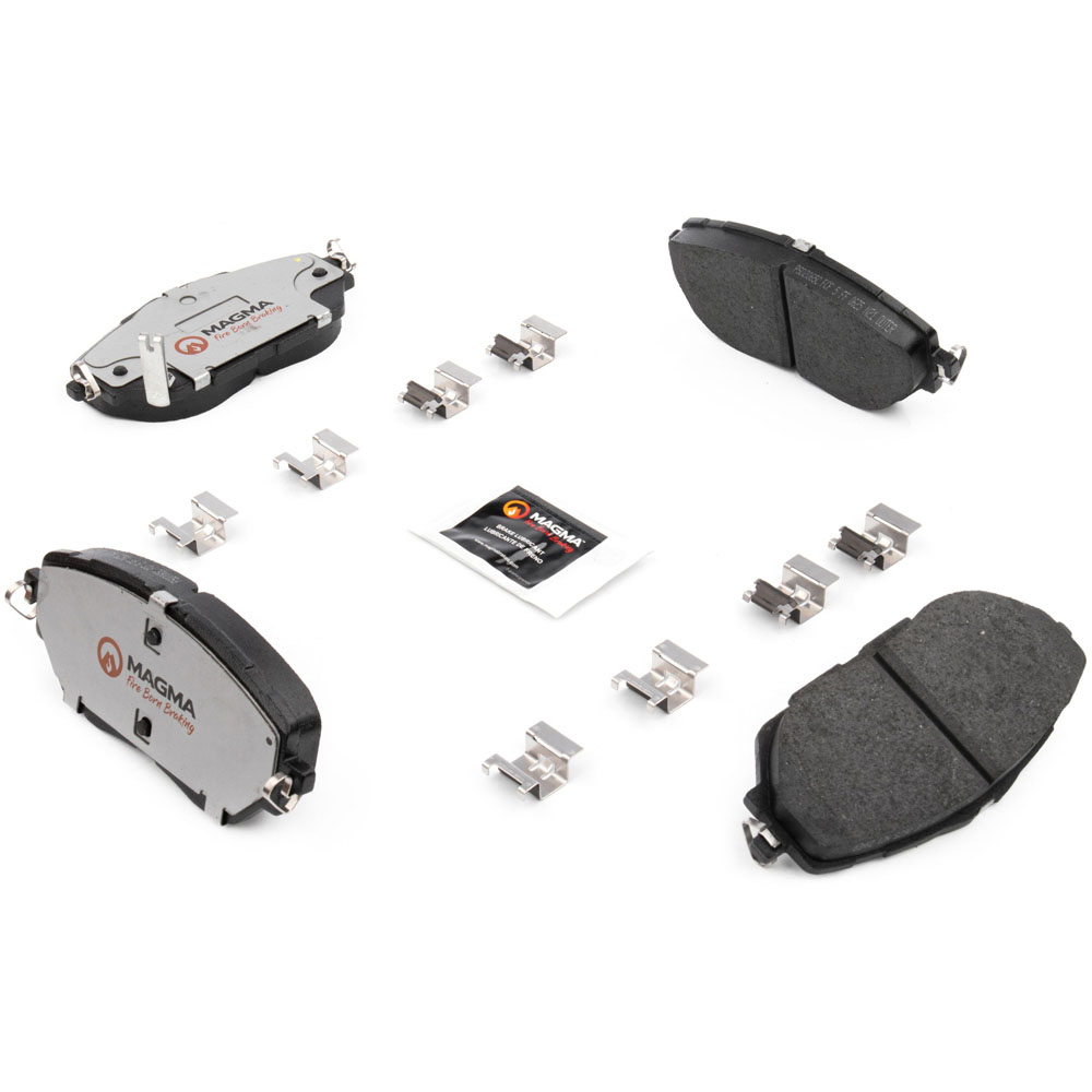 2019 Toyota C-HR Brake Pad Set