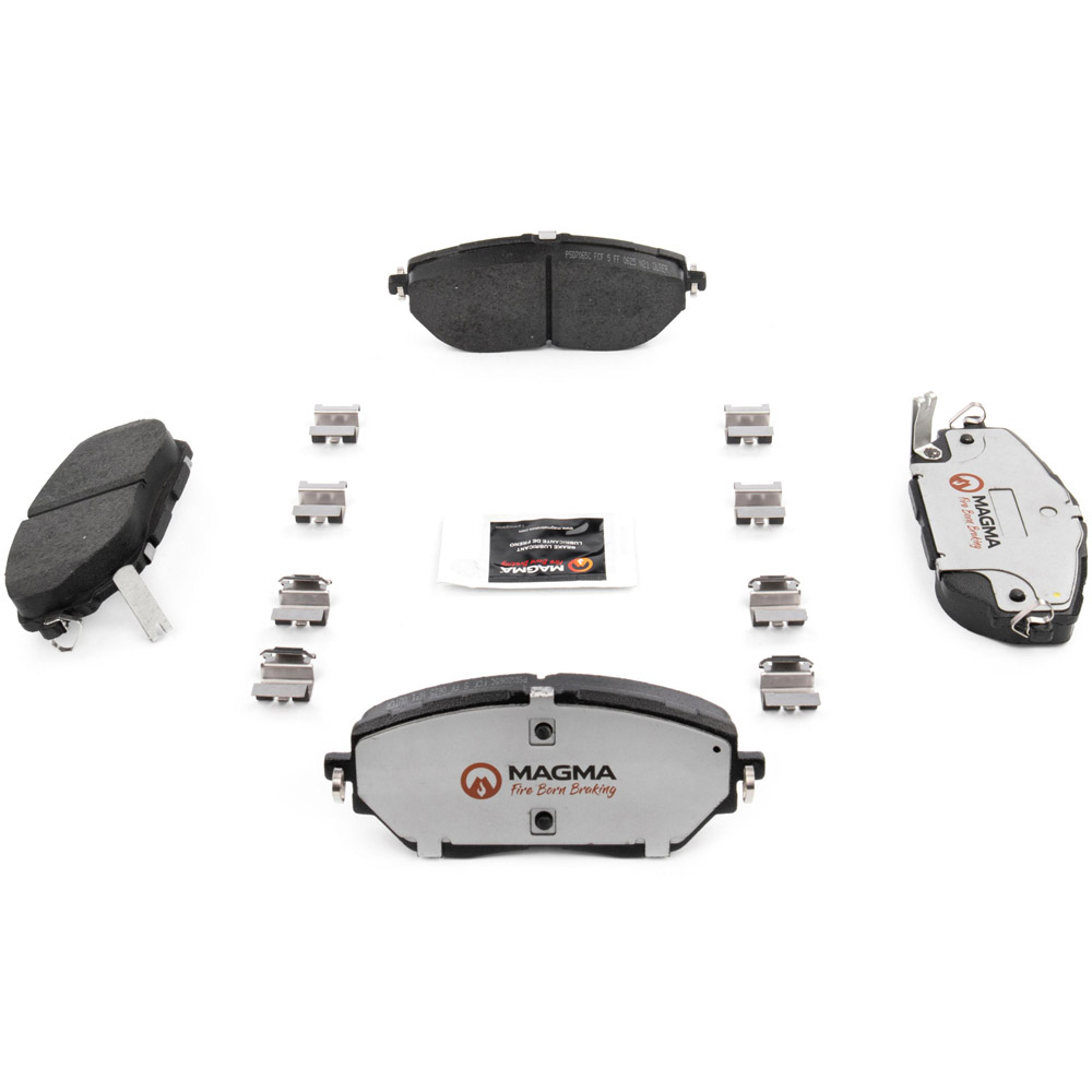 2019 Toyota C-HR Brake Pad Set